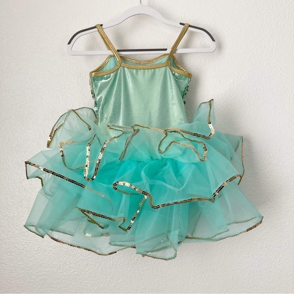 Custom Made Ballerina/Dancer Costume - Picture 9 of 11